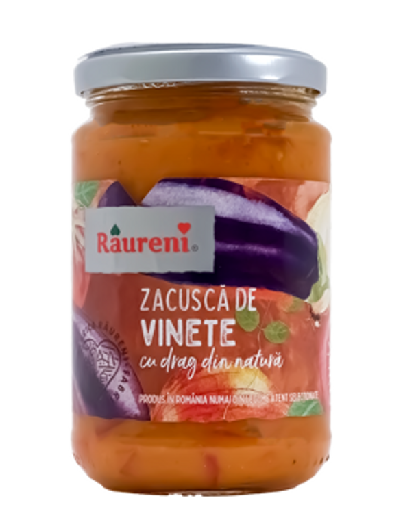 Raureni Zacusca w/ Eggplant 300g