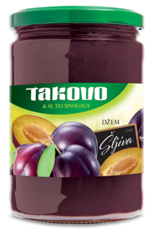 Plum Jam Takovo 700g