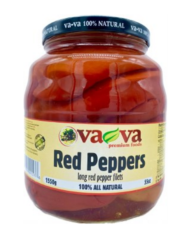 Red Long Peppers Vava 1550g