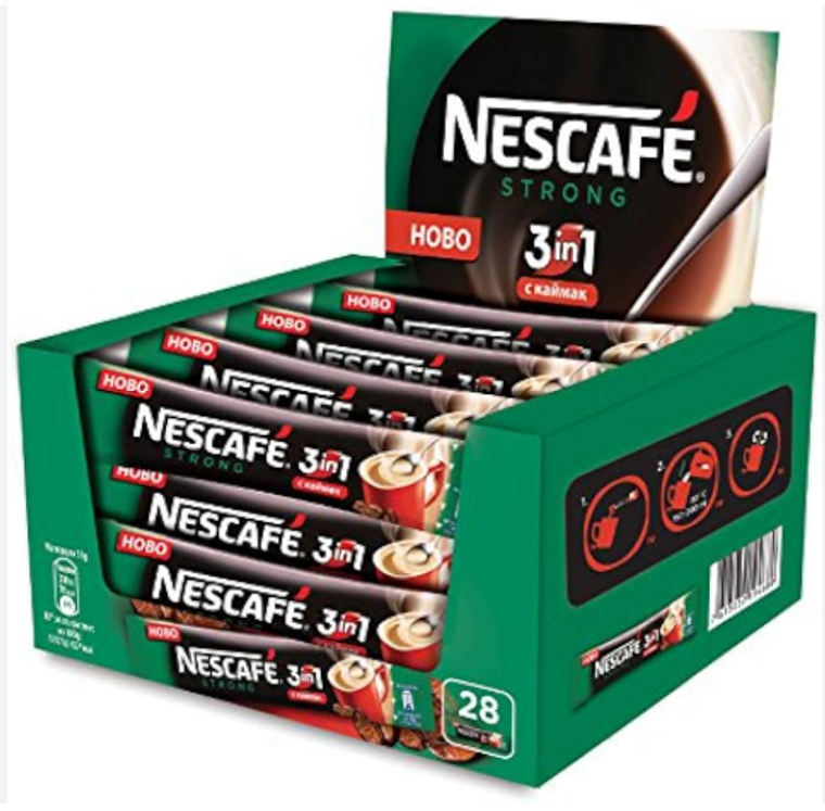 Nescafe STRONG 3in1