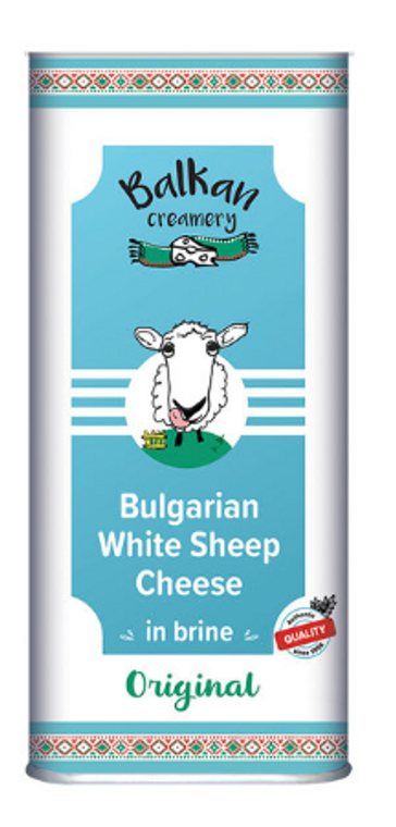 Sheep's Milk Cheese Balkan Creamery Can 800g