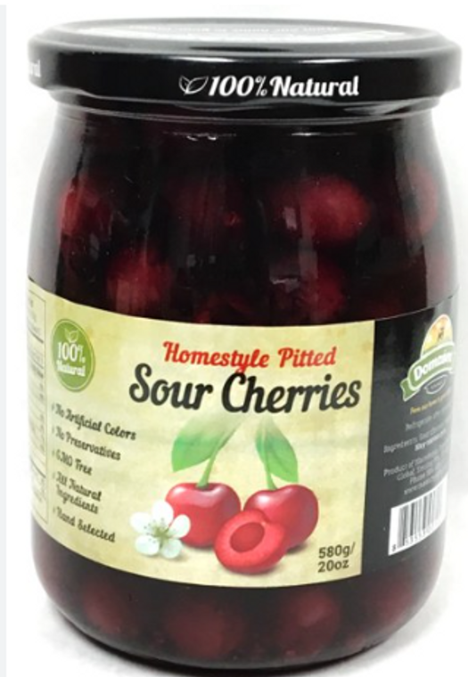 Domasen Sour Cherries 24oz