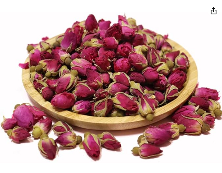 Rose Buds Flowers Dry 50g