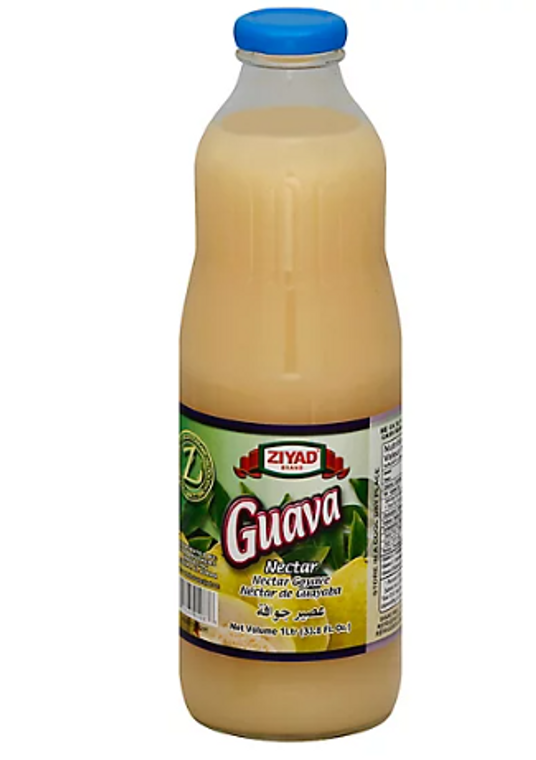 Guava Nectar Ziyad 1l