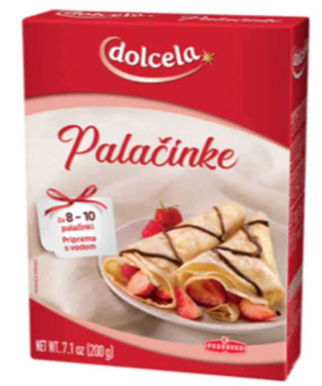 Dolcela Crepe/ Palacinke Mix 200g Box
