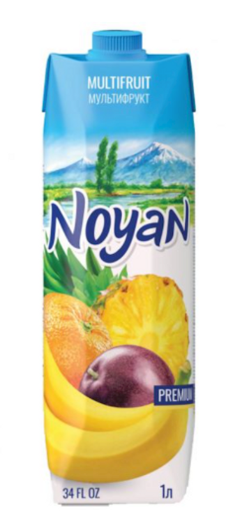 Multifruit Nectar Juice 1l