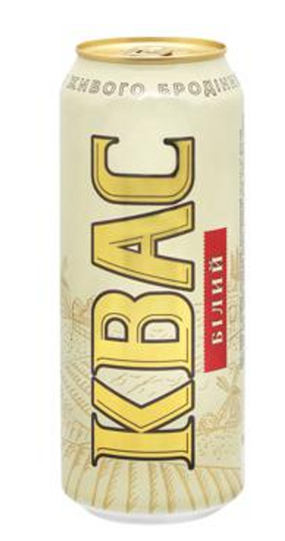 Kvas Domashniy in Can 0.5L