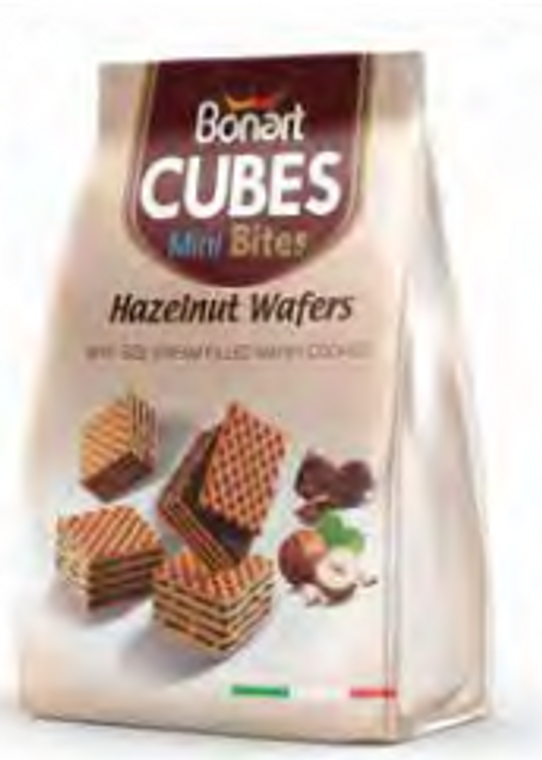 Bonart Cubes Bites Hazelnut 200g
