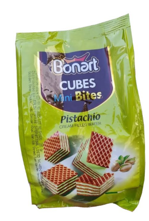 Bonart Cubes Bites Pistachio 200g