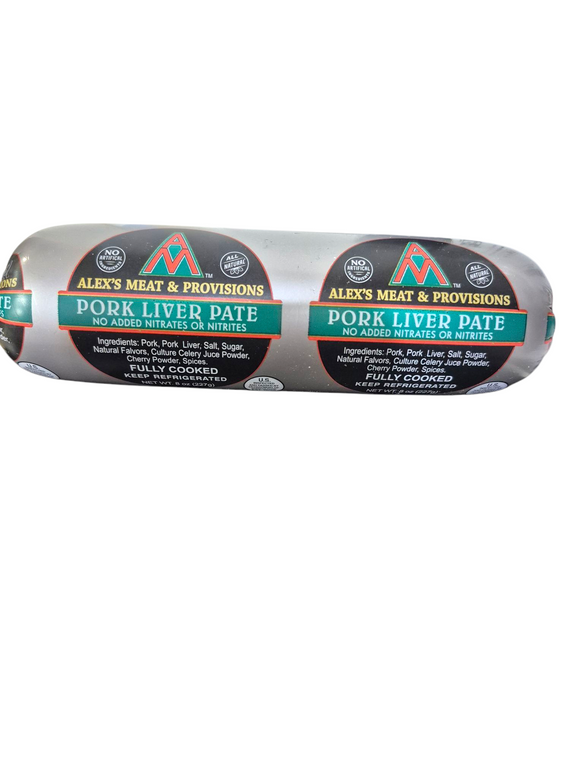 Alex's Pork Liver pate