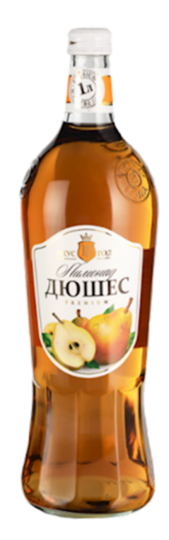 Dushes Soft Drink 1L Glass