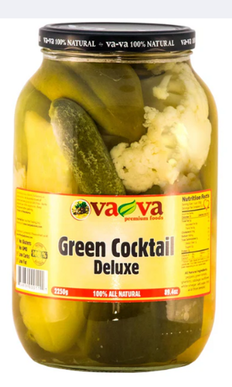 Vava Green Cocktail Deluxe 2350g