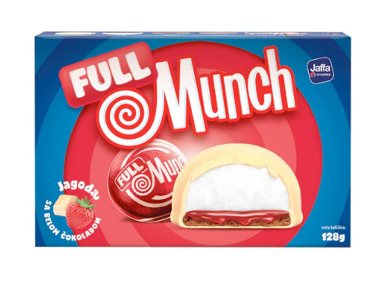 Munchmallow White Starwberry