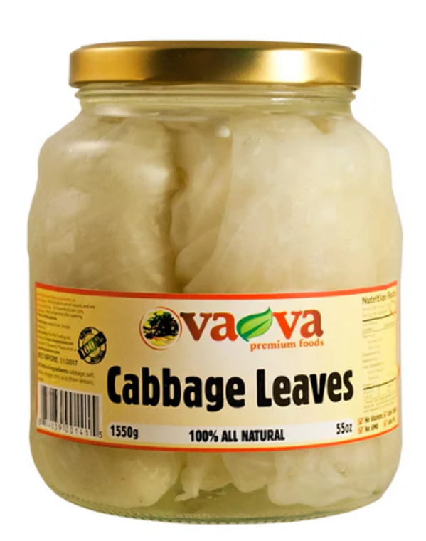 Vava Cabbage leaves 1550g