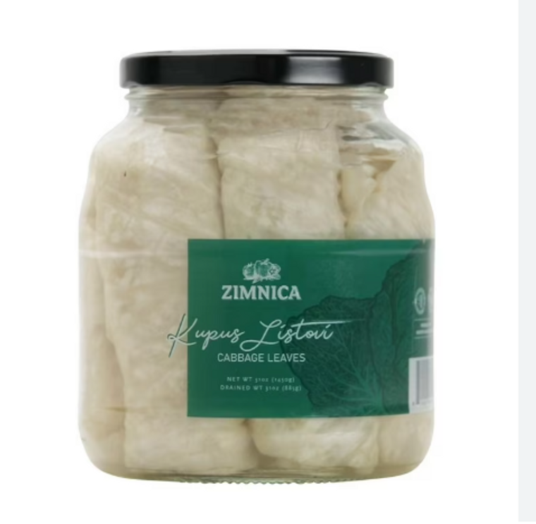 Zimnica Cabbage Leaf 1450g