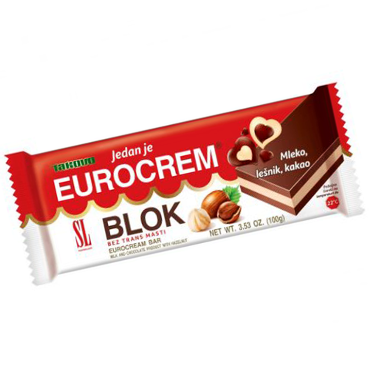 Takovo Eurocream Block 100g