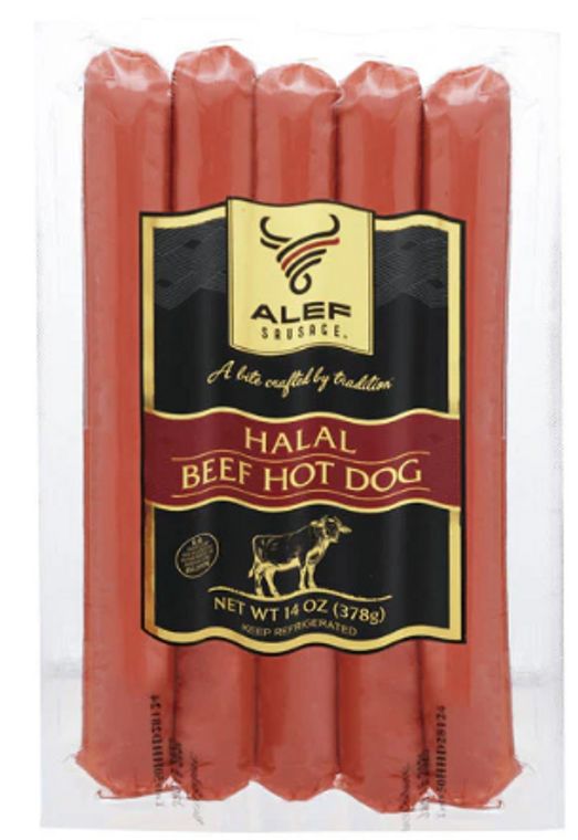 Hot Dog Sausage Halal