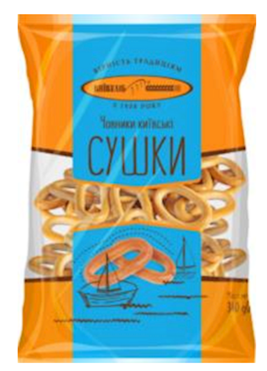 Chelnochok Kievskiy Crispy Rings