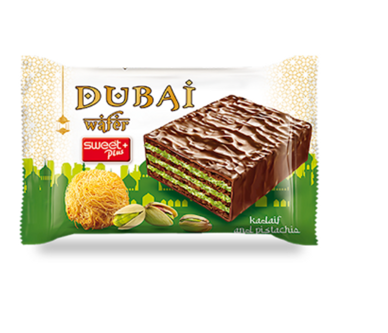 Dubai Wafer Sweet+