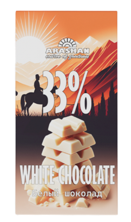 Arashan White Chocolate