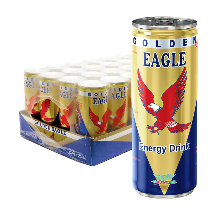 Golden Eagle Energy Drink 6pk