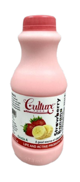 Banana & Strawberry Yogurt 16oz