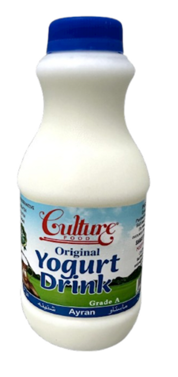 Original Yogurt Drink Culture Foods 16oz