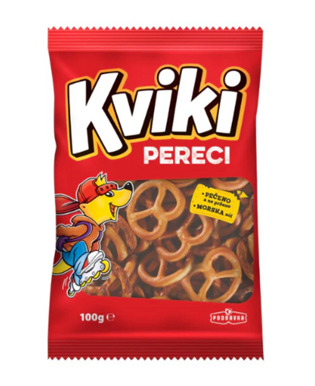 Kviki Pretzels 100g