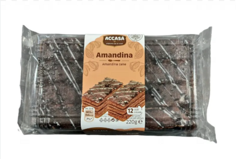 Amandina Cake 220g
