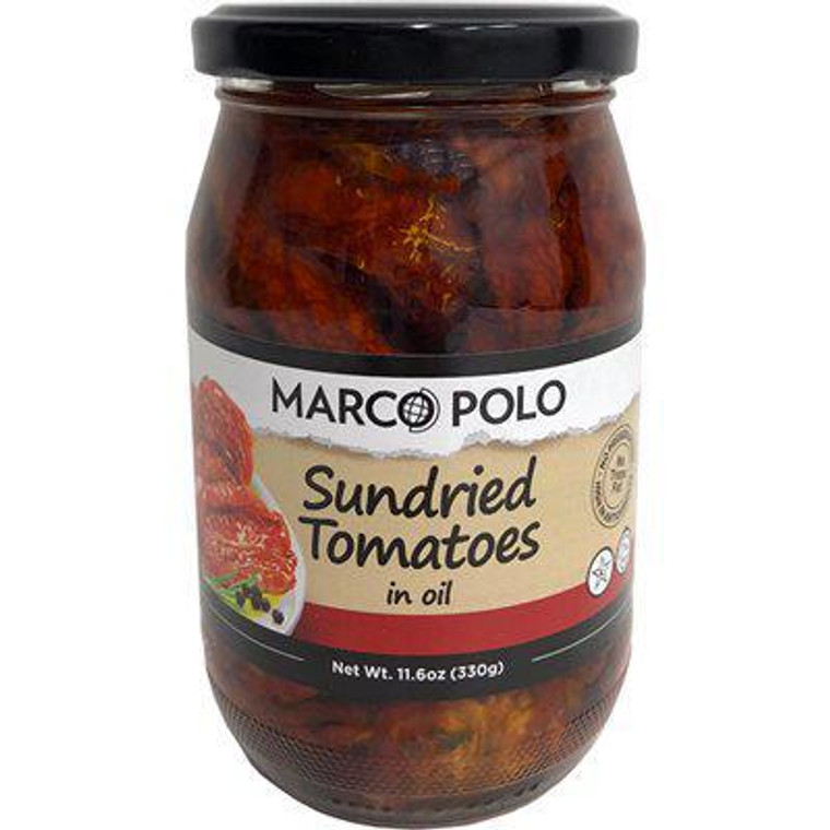 Sundried Tomatoes in Oil Marco Polo