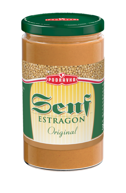 Senf Mustard Podravka