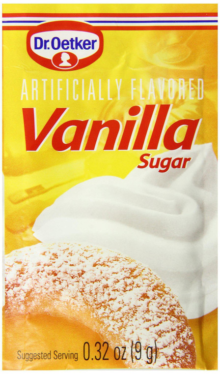 Vanilla Sugar Dr. Oetker