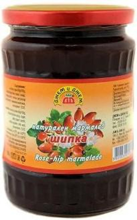 Rosehip Marmalade J&J 360g