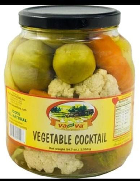 Vegetable Cocktail Vava 1550g