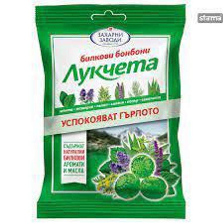 Lukcheta Candies Herbs