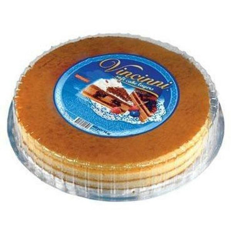 Cake Layer Vanilla Round