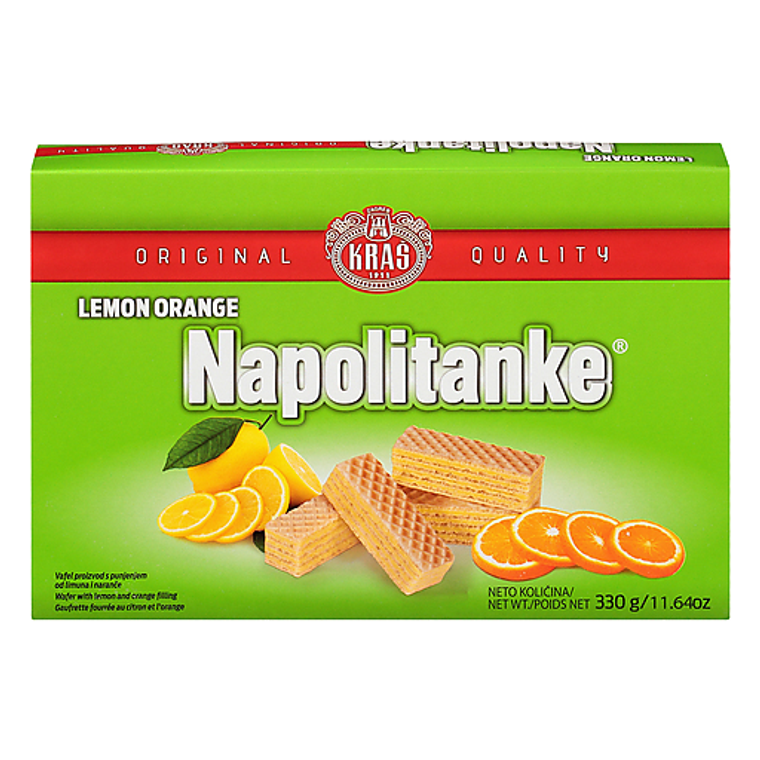 Napolitanke Lemon/Orange Kras