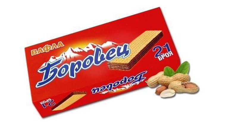Borovets Plain Wafers 21p