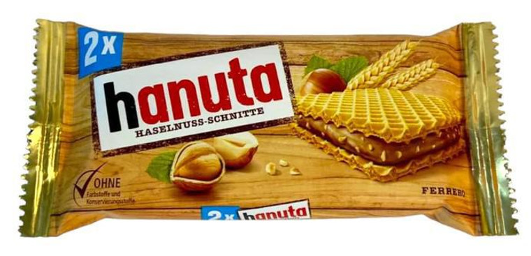 Ferrero Hanuta Wafers