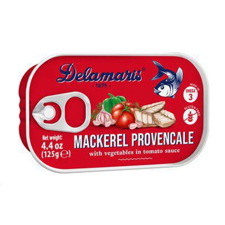Mackerel Provencale Delamaris 125g