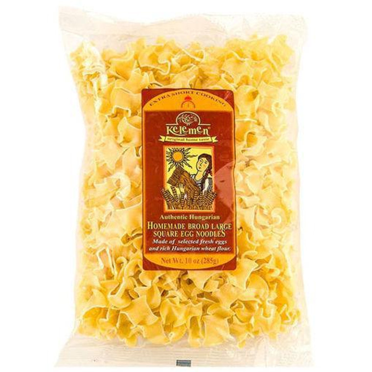 Large Square egg noodles Kelemen