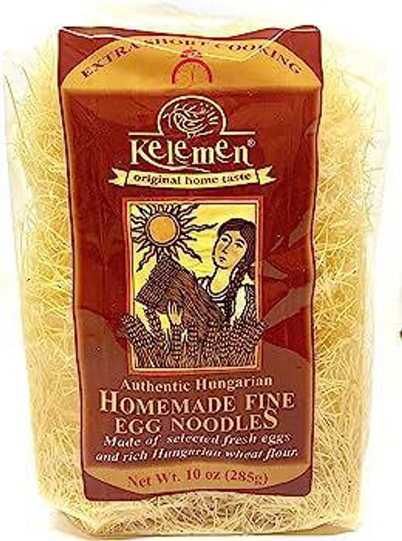 Fine Egg Noodles Kelemen