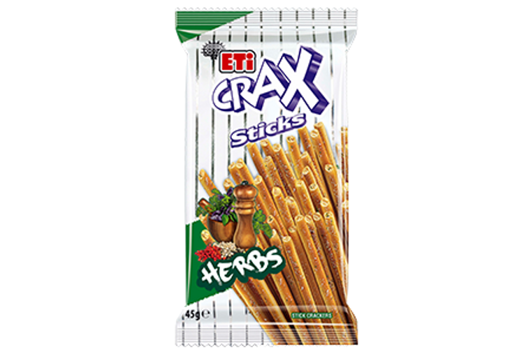 Crax Saltsticks Herbs