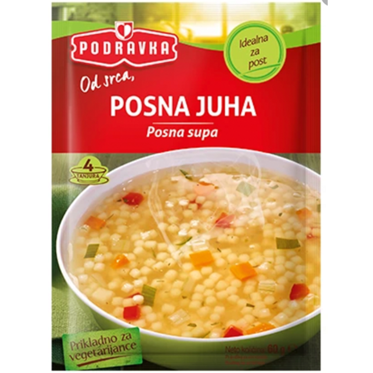 Fasting Posna Soup