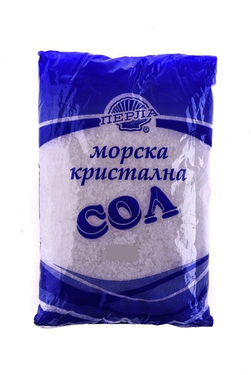 Iodized Sea Salt Crystals