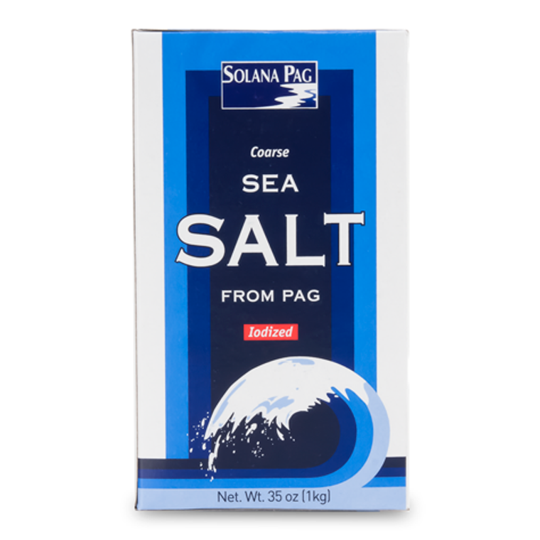 Sea Salt Fine Solana Pag 1000g