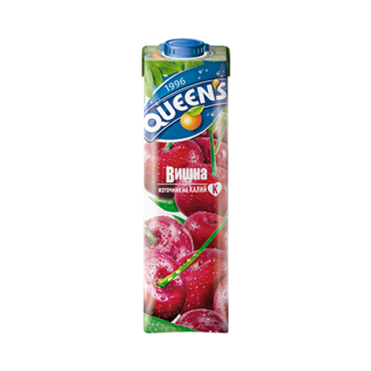 Queen's Sour Cherry Nectar 1L