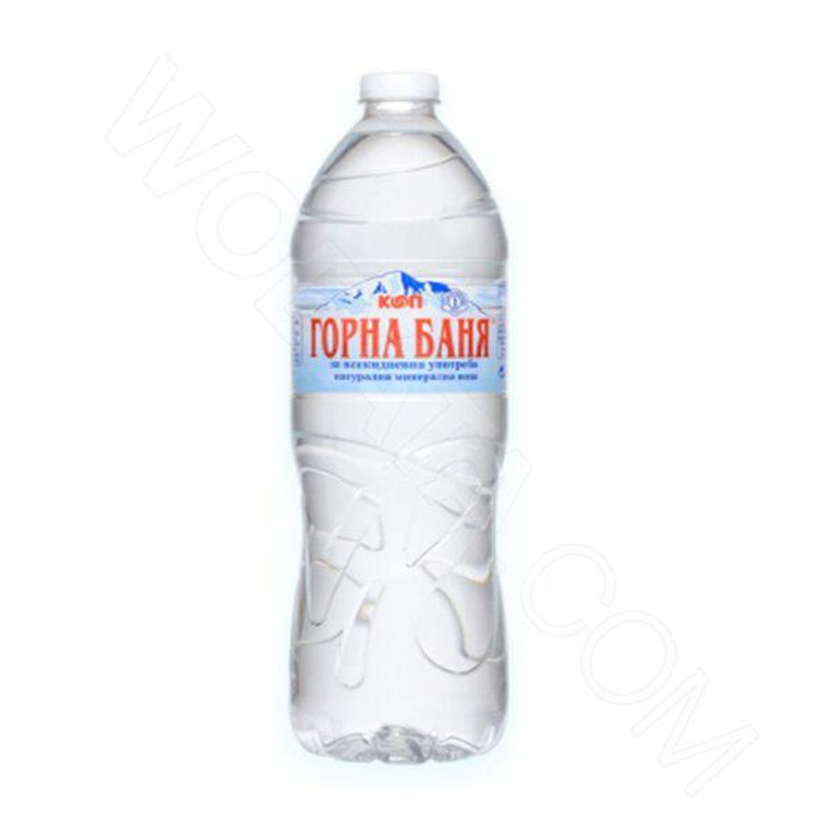 Gorna Bania Mineral Still Water 1.5L