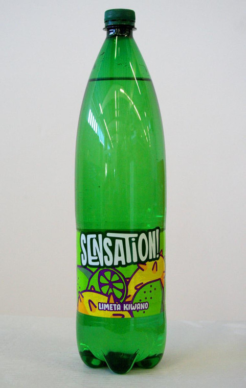 Sensation Lime Soda 1.5L