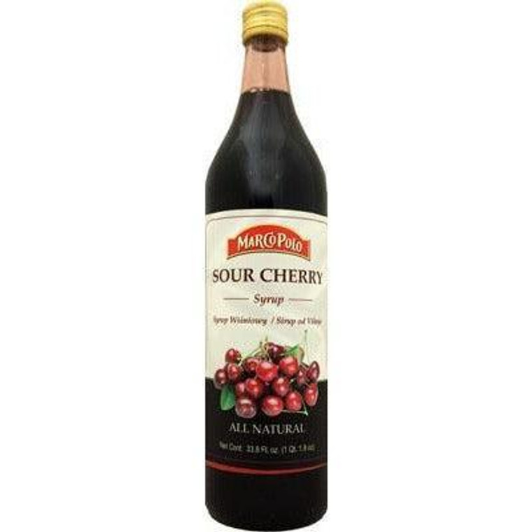 Sour Cherry Syrup Marco Polo